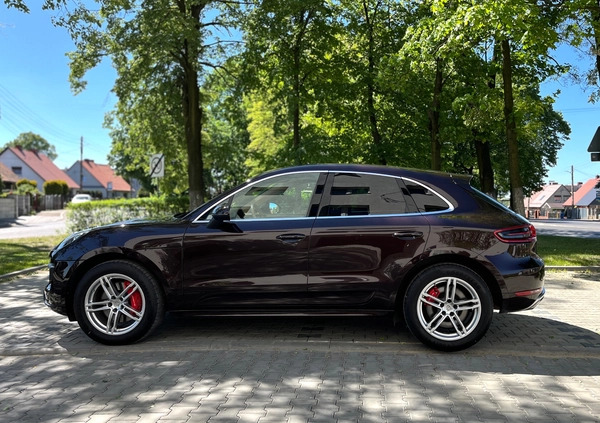 Porsche Macan cena 149900 przebieg: 95429, rok produkcji 2014 z Katowice małe 596